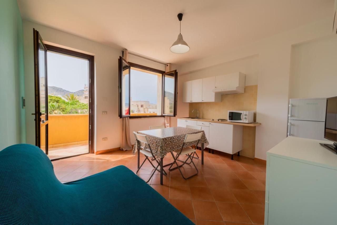 Elimi Favignana Apartments - Residence In Citta Ngoại thất bức ảnh