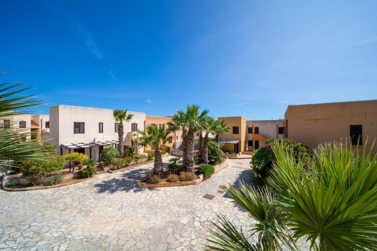 Elimi Favignana Apartments - Residence In Citta Ngoại thất bức ảnh