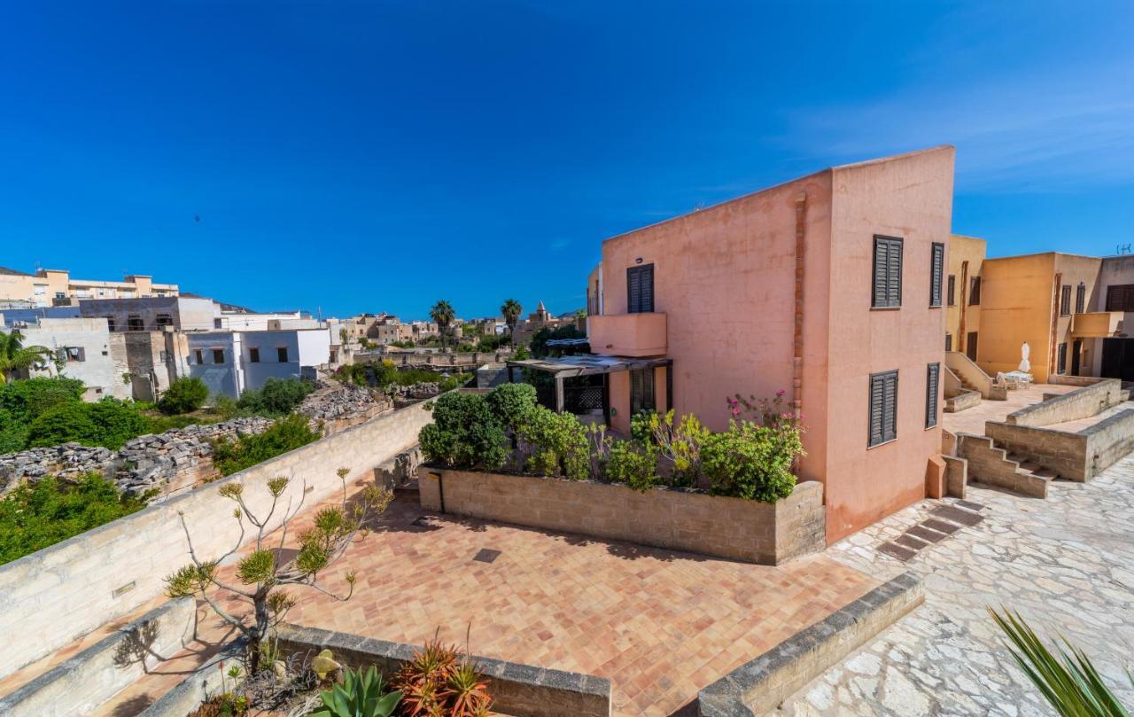 Elimi Favignana Apartments - Residence In Citta Ngoại thất bức ảnh