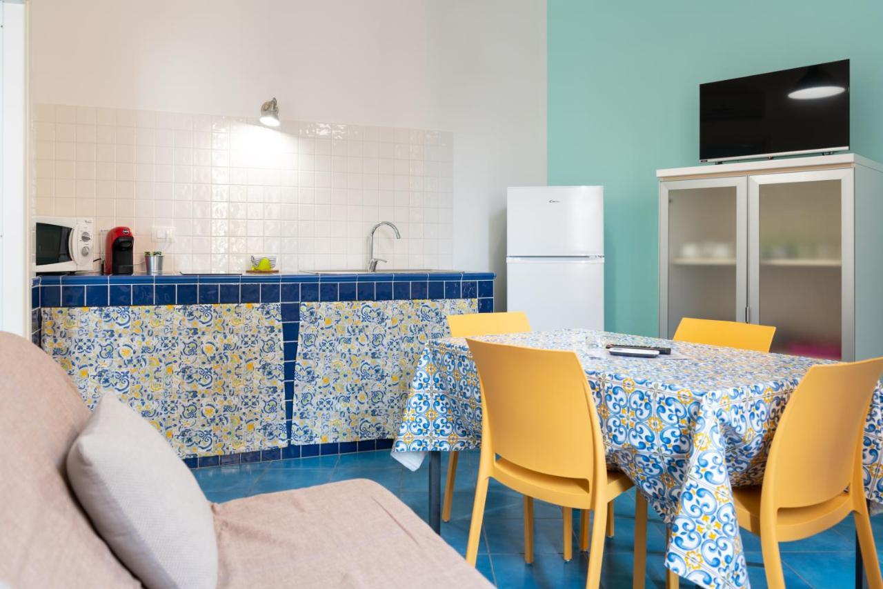 Elimi Favignana Apartments - Residence In Citta Ngoại thất bức ảnh