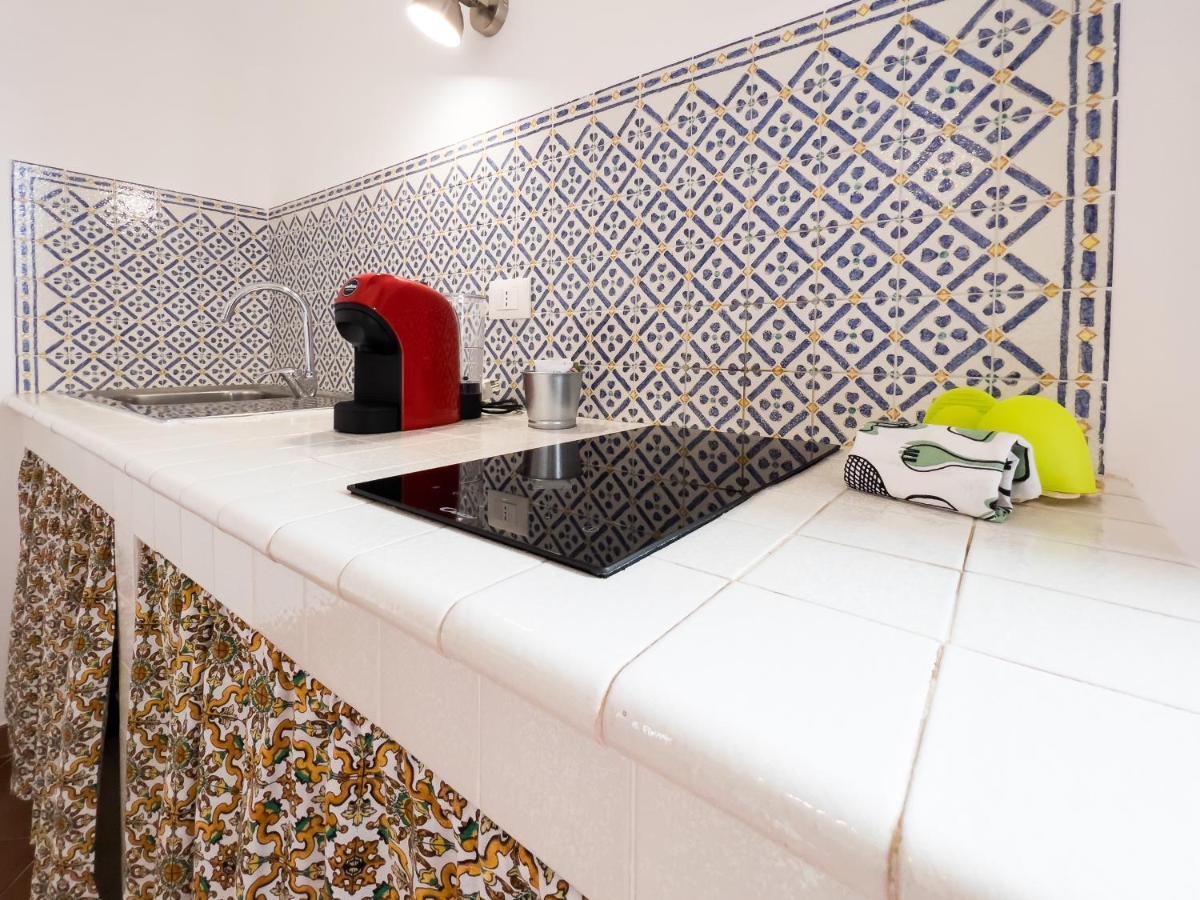 Elimi Favignana Apartments - Residence In Citta Ngoại thất bức ảnh